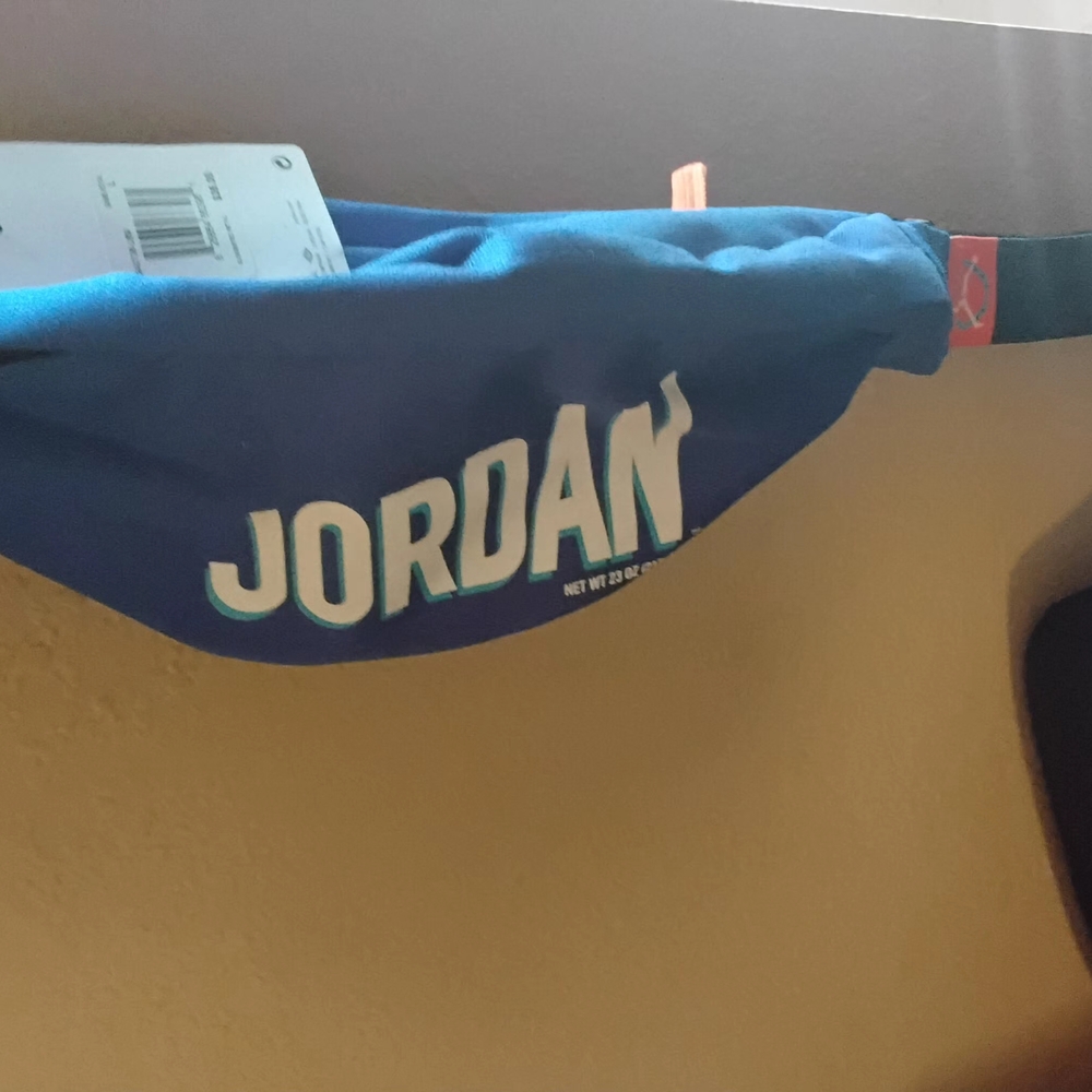 Jordan Blue Waist Bag Men/woman